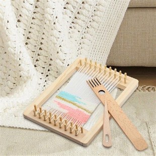 极速Blanket Frame Adjusttable Hand Weaving Knitting Kits For