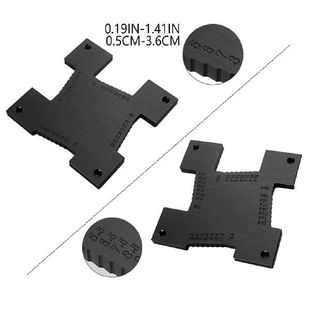 极速Pack of 2 Woodworkingx Height Gauge Engraving Ruler