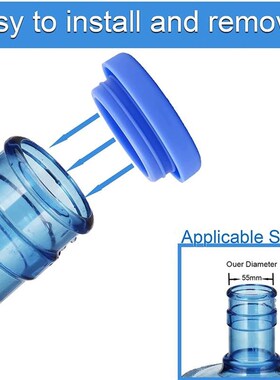 极速5 Gallon Reusable Replacement Water Bottle SilVicone saf