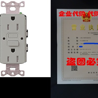 极速Lutron CAR-15-GFST-GR Claro 15 Amp JSelf-Testing Recepta