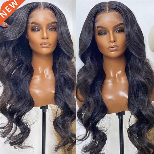 极速360 HD Transparent Full Lace Wig HuJman Hair 13x6 Body W