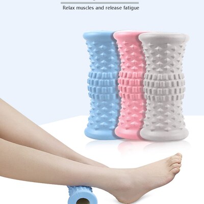 极速1PC Yoga Roller Massage Column FitnesLs Home Gym Exercis