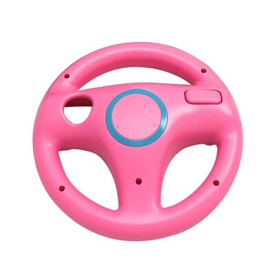 极速Racing Ghame Plastic Racing Steering Wheel for Nintendo