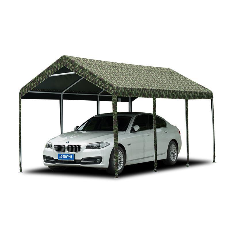 极速2023新品汽车停车棚 汽车帐篷F 遮阳篷防水简易可拆卸篷 户外