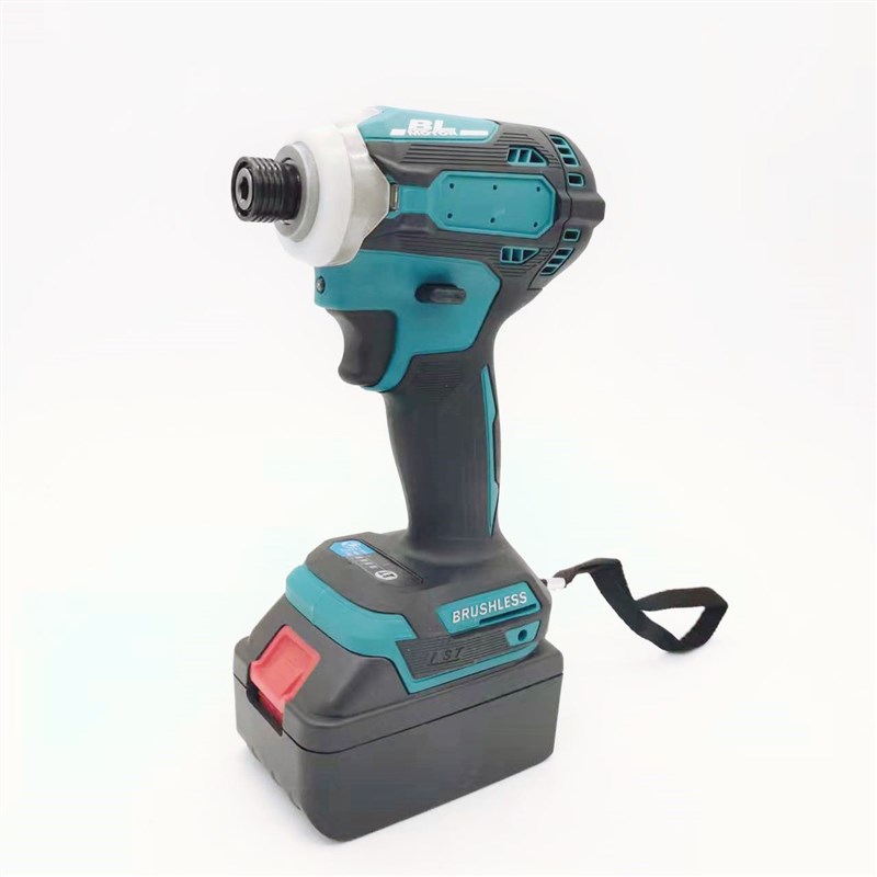 极速171无刷充电式冲击起子机锂C电螺丝刀充电电动起子锂电起子机