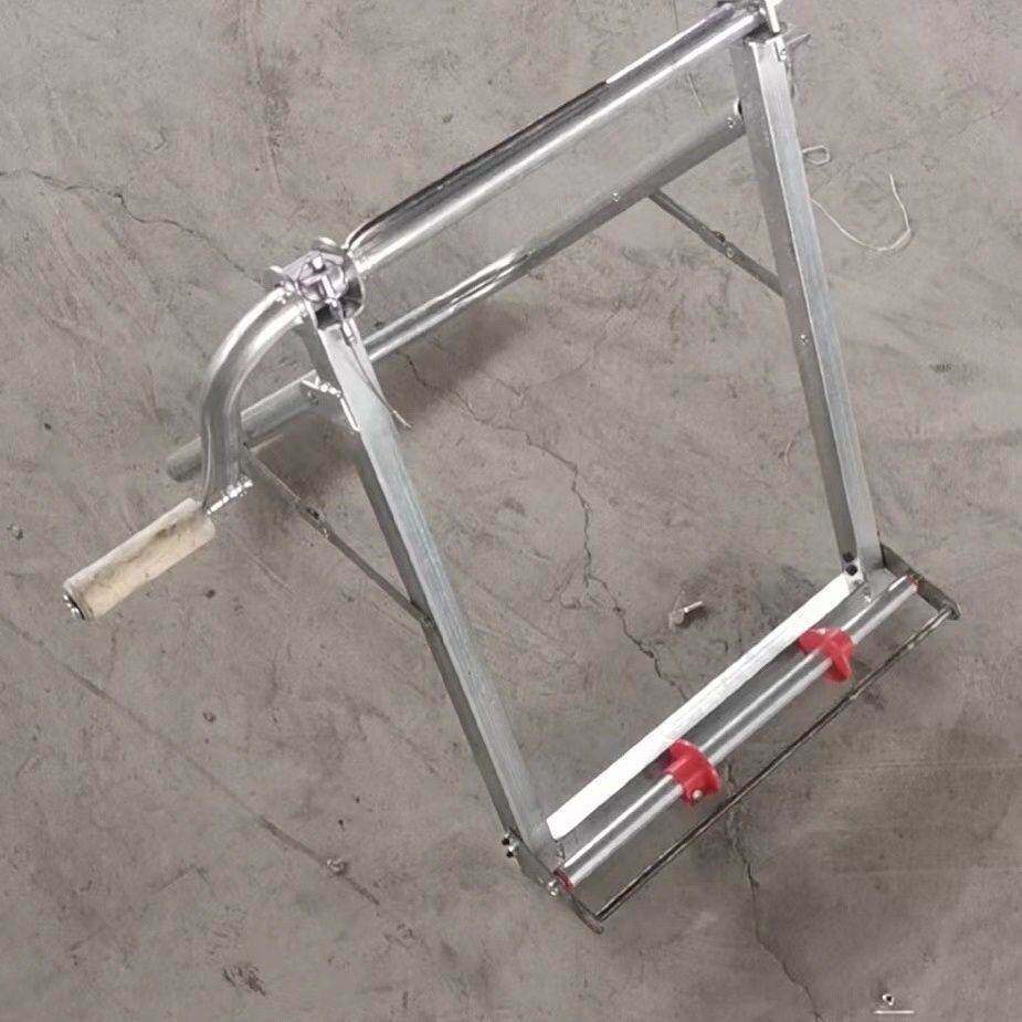 极速水带神器卷收器农用灌溉水管收放卷收盘机器折叠百Y米卷管架