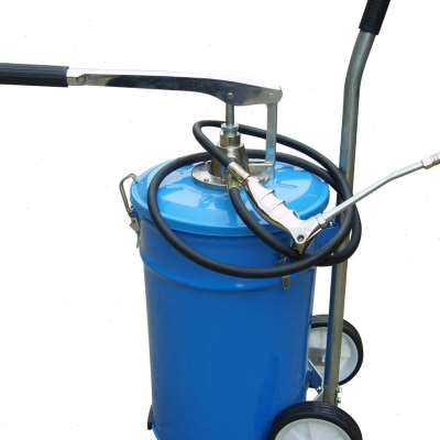 极速新20L手动稀油泵 加油机齿轮润滑油加注机 户外V液压油 手压