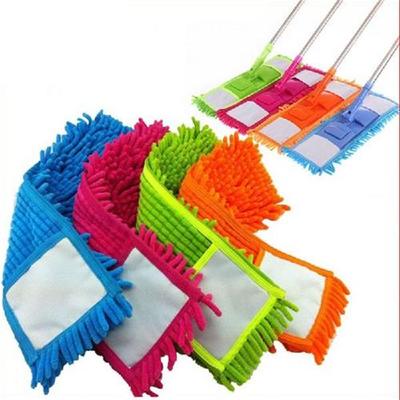 极速Mop Headg Replacement Home Cleaning Pad Chenille Refill