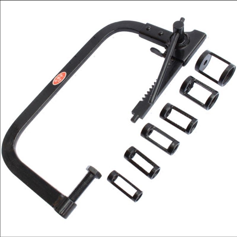 极速压气门专用工具大车s气门拆装钳拆引擎顶置钳垫片多功能压缩