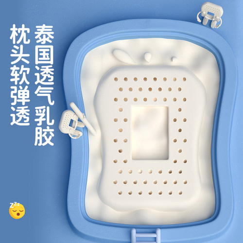 新品学生儿童f趴睡枕睡觉枕头护颈椎助睡眠午休神器小枕头可携式
