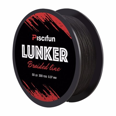极速Piscifun Lunker 274Mt Fishing Line 0.06-0.5mm 4 Strands