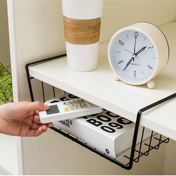 速发Under the table hanging basket kitchen miscellaneous