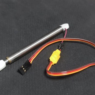 极速微型电动推杆直线舵机8mm外径RC迷你模O型电缸公斤级接收机直