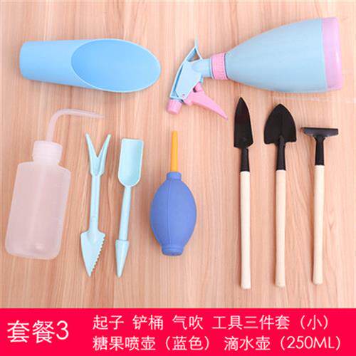 极速多肉植d物种植工具组合套装养花迷你园艺用品肉肉桌面盆栽工