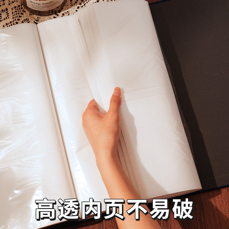 极速厂家儿童宝宝成长记录相本大容量插页式家庭版纪念X册5寸6寸