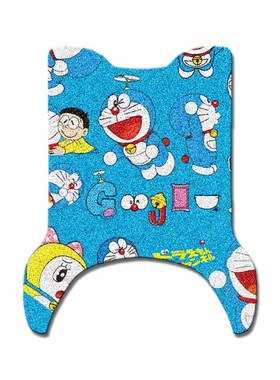 极速雅迪M20电动车脚垫YD600DQT-37A坐垫套M20-M防水Y踏板垫座套