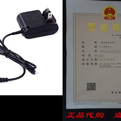 极速AC Adapter for Nintendo DS and Game BoyT Advance SP