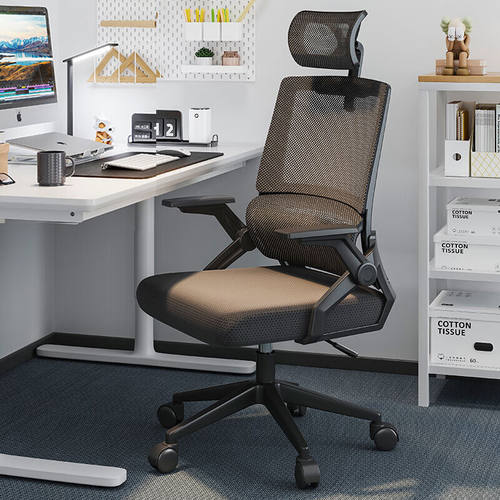 极速电脑椅人体工学椅子舒适家用电竞椅久坐舒服学V习椅靠背座椅