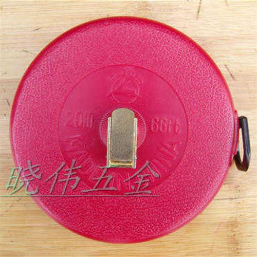 极速包邮皮尺量地卷尺量地尺测量用品兔牌10米 Q30米 50米卷尺