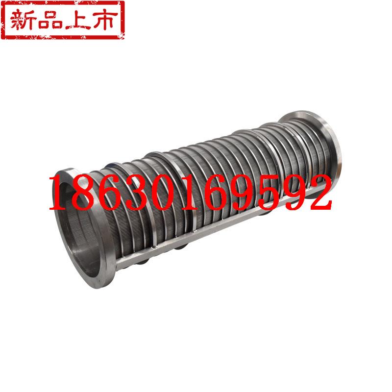 极速新品新品猪牛粪粪便干湿分离不锈0z钢M楔形网矿筛/固液分离机