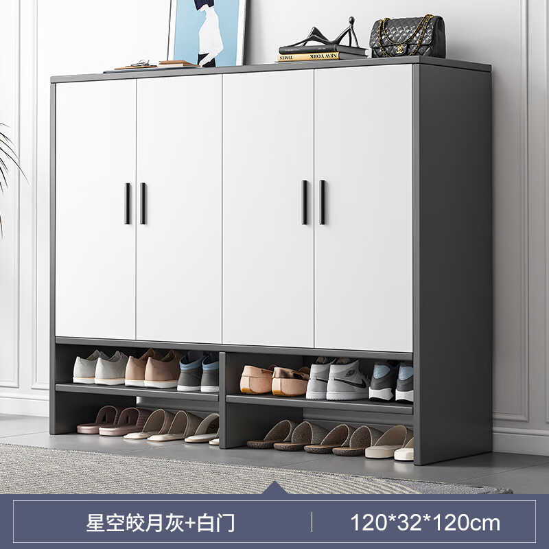 极速新品奈高意式加高鞋柜家用门口外入户玄关Q柜阳台大容量Z收纳