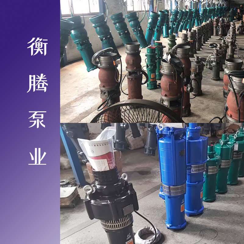 极速新品QY/QYF不锈钢30v4油x浸式潜水电泵6寸8寸三相农用灌溉高