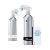 极速新品 小e型米白秒秒测甲醛检测仪室内温湿度计双重超标提醒家