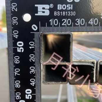 极速新品新c品三米切 镀锌方管 方钢 矩形管 架子管 方铁 X方通 1