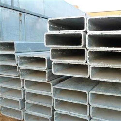 极速新品新品新品管不锈钢管规格v45o75B方钢角铁镀B锌方管M406