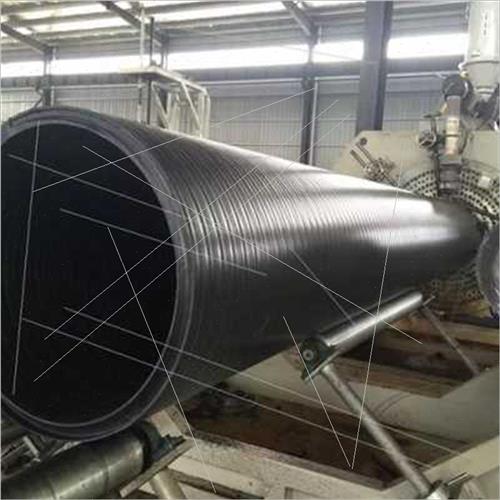 极速新品新品厂销jHDPkE中空壁缠绕管A型双壁F波纹管高密度聚乙烯