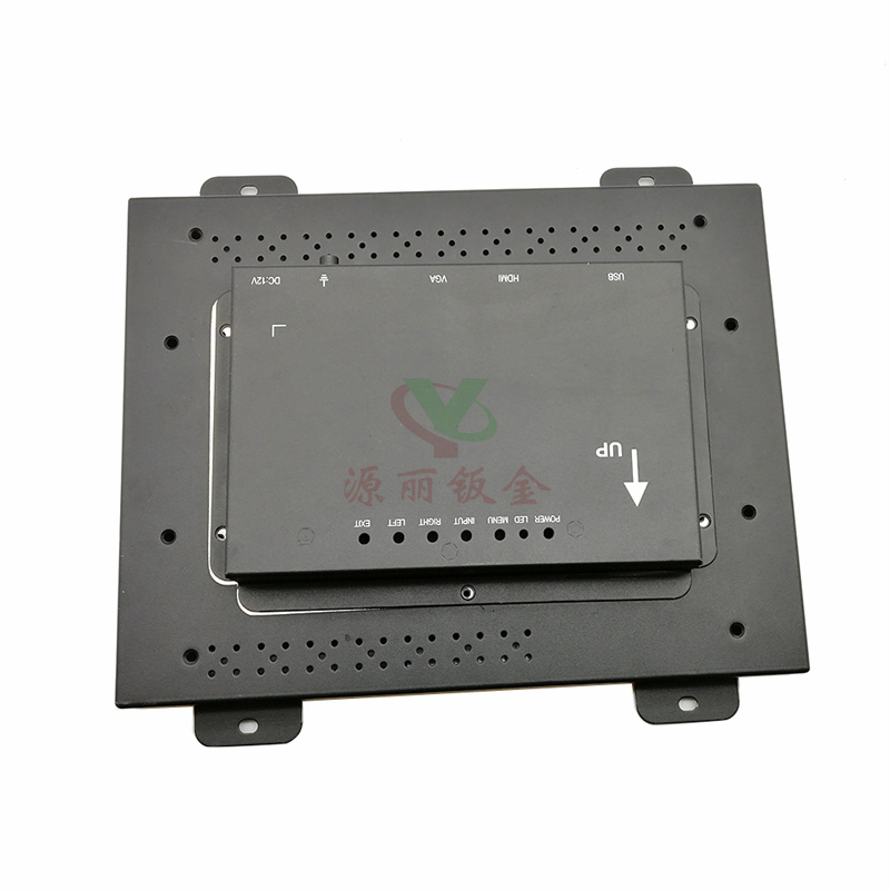 极速新品新品厂d销来图定制w钣金机壳铝板C机器罩壳不锈钢主机壳