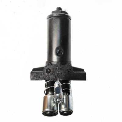 极速新品新品新3T双柱q塞卧式液压千斤顶压头油缸世P25吨双柱塞卧