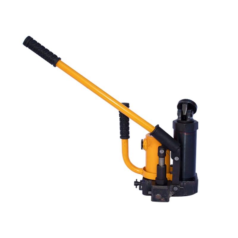 极速新品新工务h用具-80液压方枕器 手I动液压千斤顶 钢轨用机械