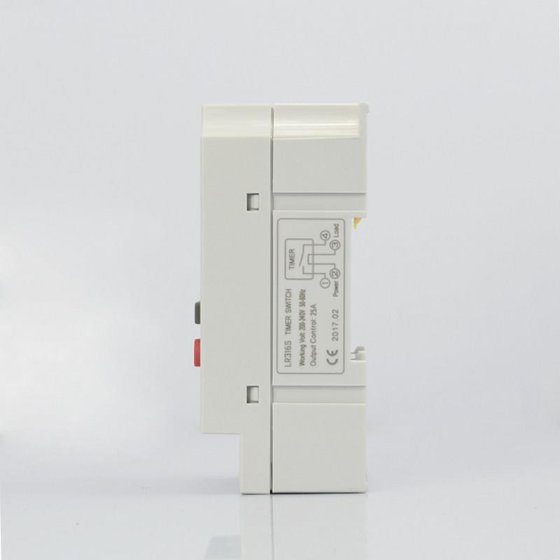 极速新品微电脑时控开关LR316SC秒控秒定时I器68组循环秒级控制时