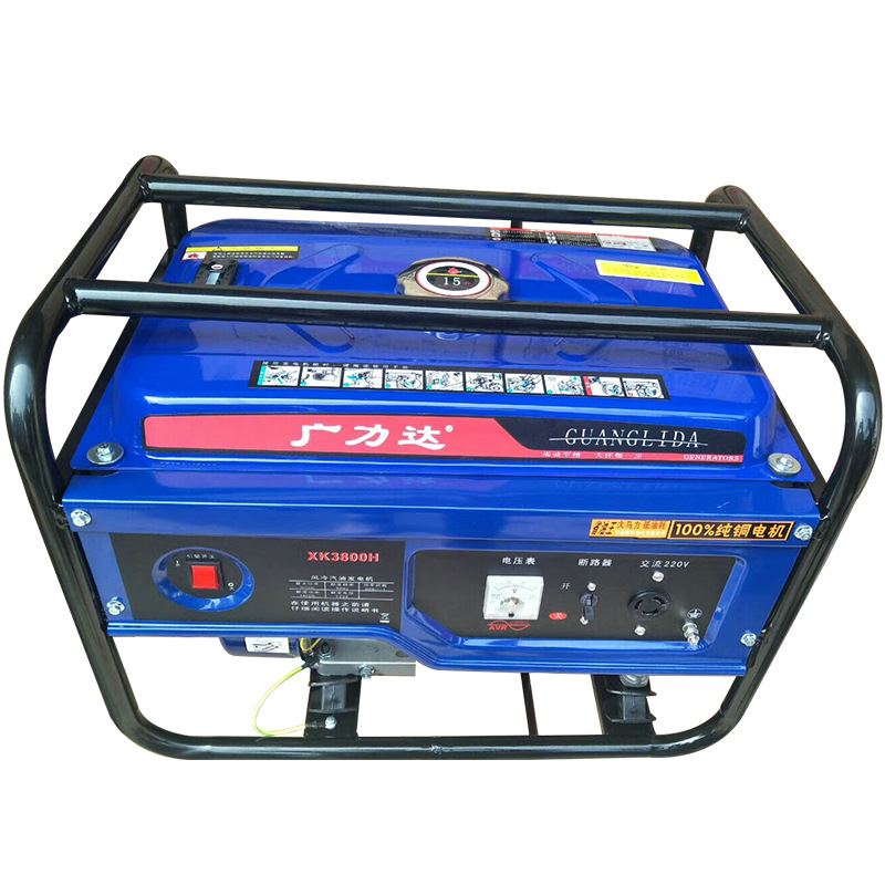 极速新品汽油自启自熄遥控版直流发电机 C大功N率24伏货车空调24V