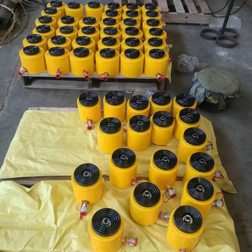 极速新品促退g锚索千斤顶 电动双作G用穿心式液压伸缩式油缸新