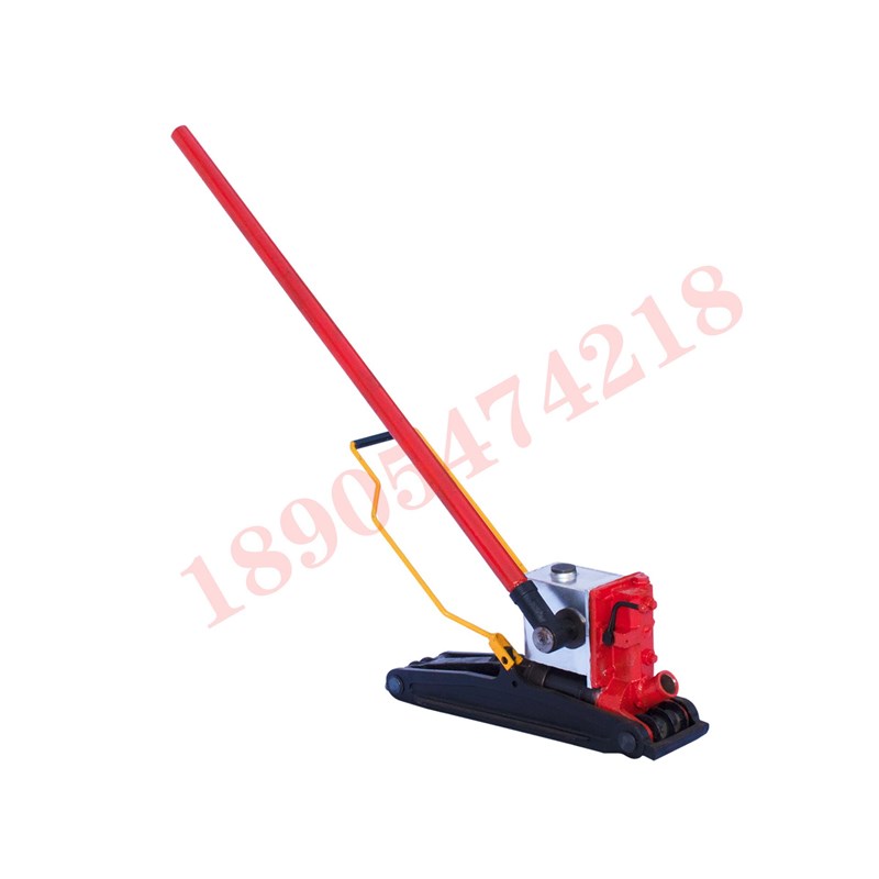 极速新品新铁e路轨道工务用具q-150液压起拨道器 轨道用可携式千