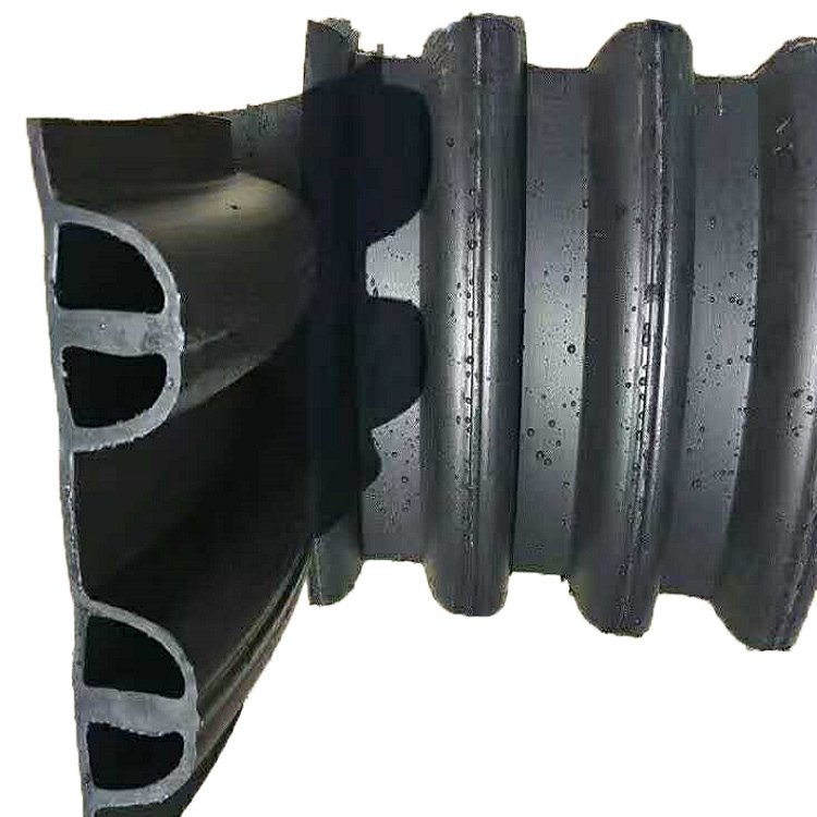 极速新品PE内肋管 内肋增强聚乙z烯螺旋波纹管 全塑多Y肋增强缠绕