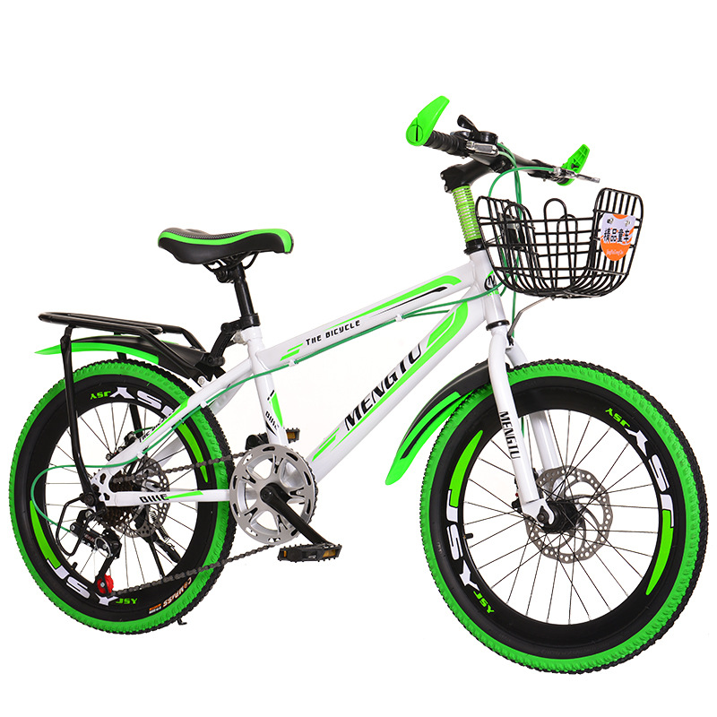 极速新品儿c童登山自行车8-10-12-15岁男孩女孩生中大童.变速自行