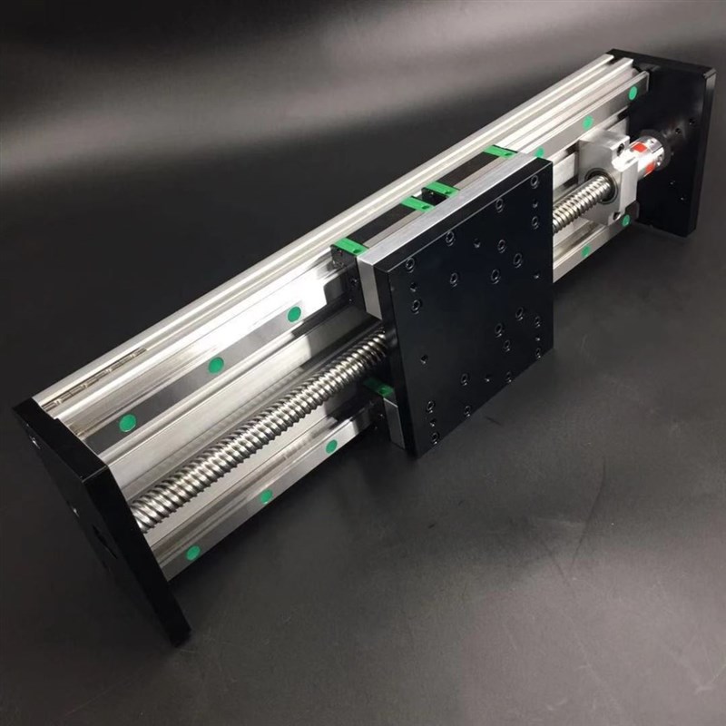 极速新品GX150重型双线轨四线B轨滑块滑台模组直线导U轨加宽滚珠