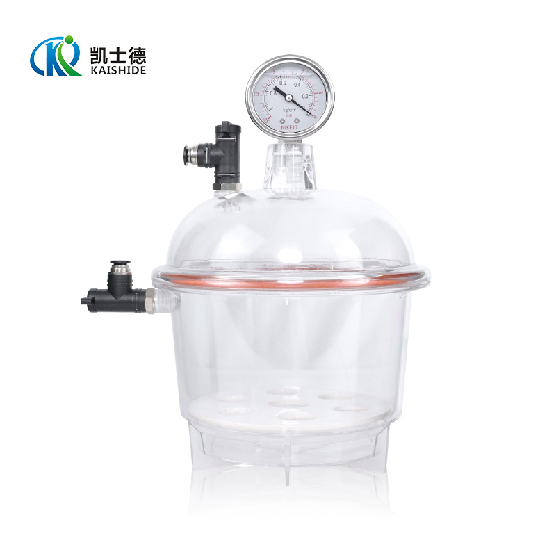 极速PC-3型 塑料真空干燥器r 双抽阀 带压力表 150mm 250mm 300mm