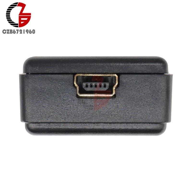 速发USB Logic Analyzer SCM 24MHz 8 Channel 24M/seconds Logic
