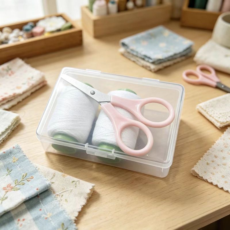 家用简易针线包便携式旅行针线盒套装缝衣线扣子剪刀全套