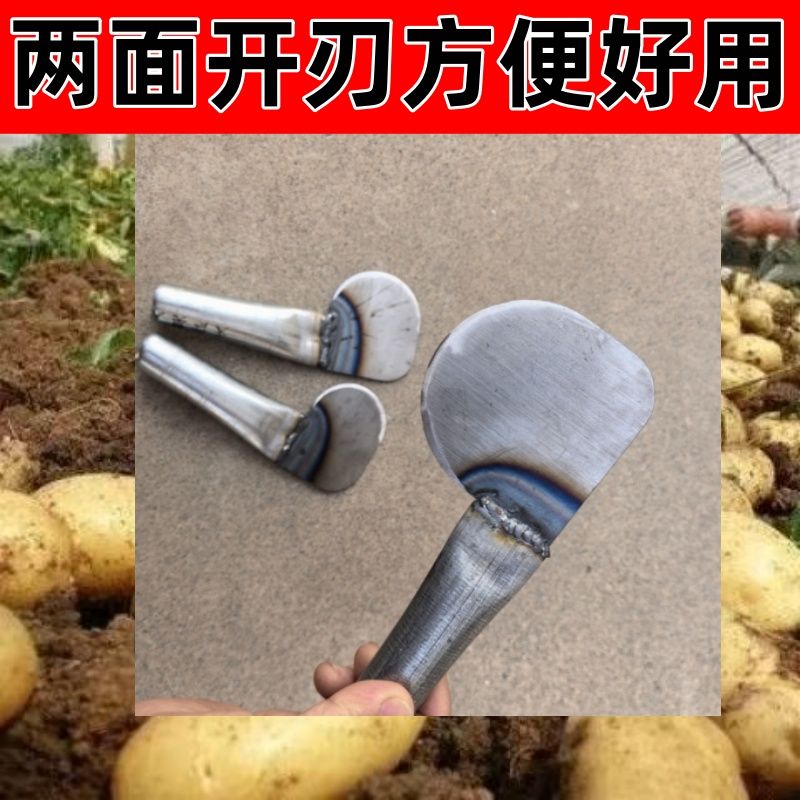 马铃薯种块切削工具农用土豆芽剔除神器人工挖取洋葱去芽专用刀具
