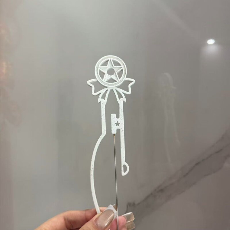 3d打印魔法棒按压式单针流畅快速省力高颜值diy拼豆工具拼豆笔