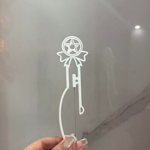 3d打印魔法棒按压式单针流畅快速省力高颜值diy拼豆工具拼豆笔