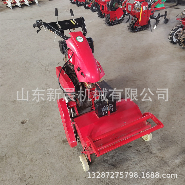 自走式手扶割草还田机 柴油甩刀式碎草机秸秆粉碎还田机,工业油品/胶粘/化学/实验室用品,其他实验室设备,淘宝优惠券,粉丝福利购,淘宝优惠卷