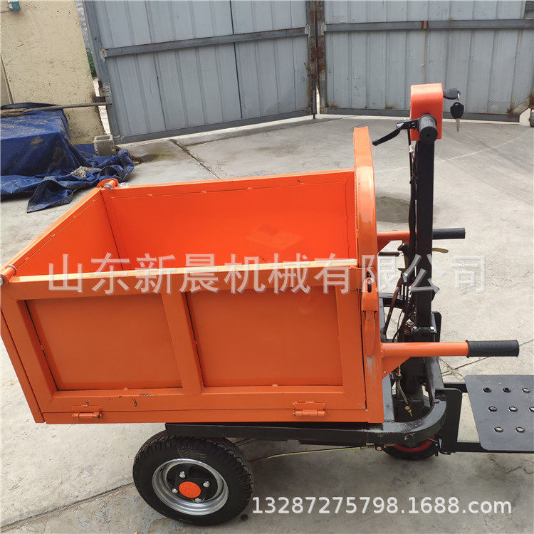 砂浆运输灰斗车 三开门电动翻斗车48v养殖场饲料运输车,工业油品/胶粘/化学/实验室用品,其他实验室设备,淘宝优惠券,粉丝福利购,淘宝优惠卷