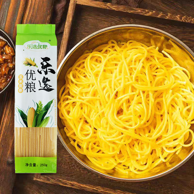 【高德专享】玉米面条250g*1包