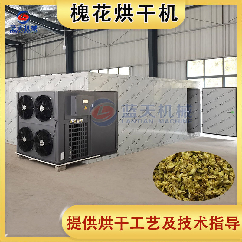 大型洋槐花烘干机 空气能热泵槐花槐蕊烘干房 全自动槐米茶干燥机